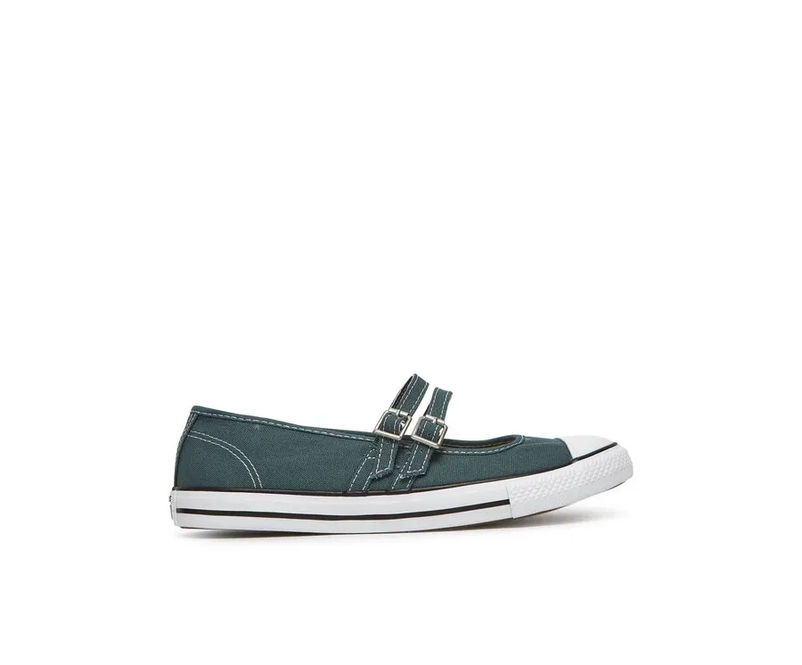 obrazek 1 Converse Baleriny Chuck Taylor All Star Dainty Mary Jane A13797C Zielony