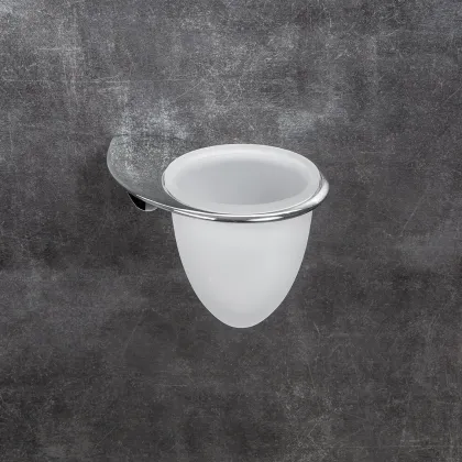 Zdjęcie Ścienny kubek łazienkowy Khala od włoskiego producenta