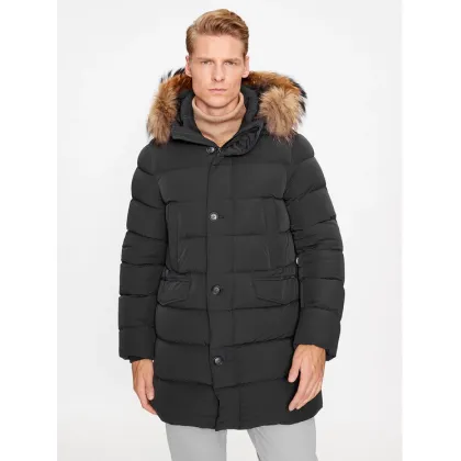 Zdjęcie Hetregó Kurtka puchowa Parker 8K436M 23WU07 Czarny Regular Fit