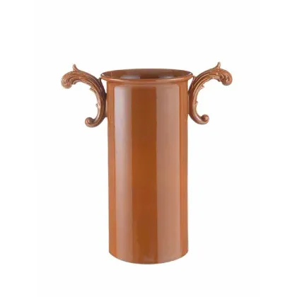 Picture Artistic large ceramic vase with handles - Luxury Products