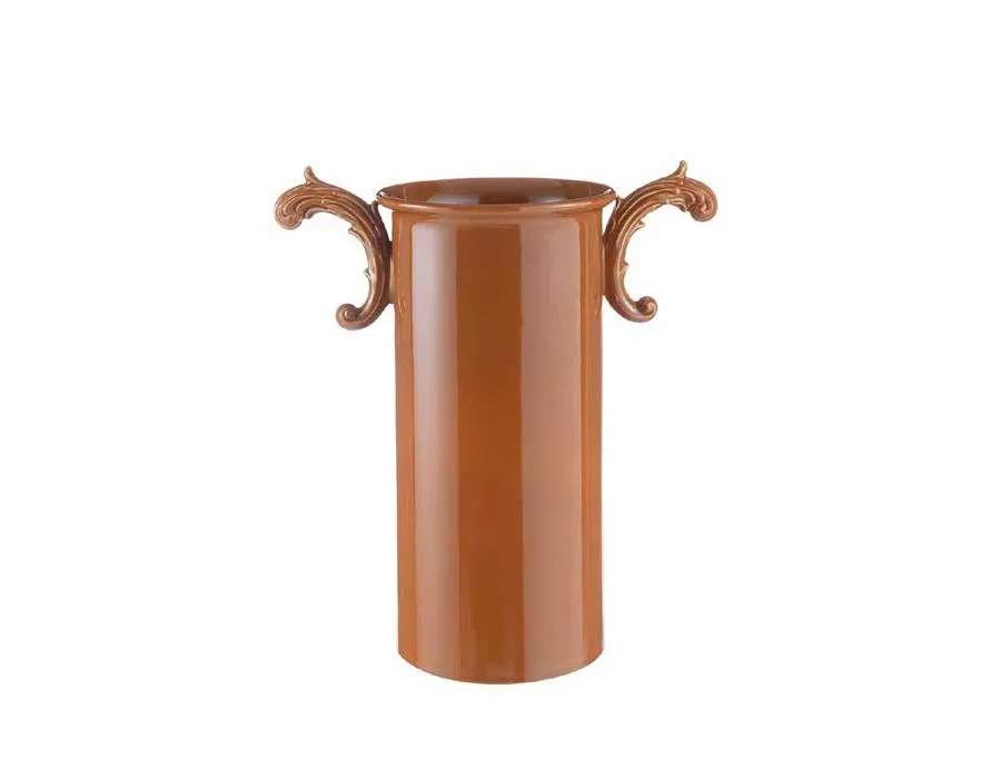 obrazek 1 Artystyczny duży ceramiczny wazon z uchwytami - Luxury Products