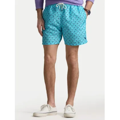 Zdjęcie Polo Ralph Lauren Szorty kąpielowe 710963824001 Błękitny Classic Fit