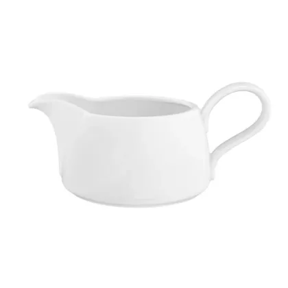 Zdjęcie Piękna biała sosjerka o nowoczesnym kształcie - Seltmann Weiden