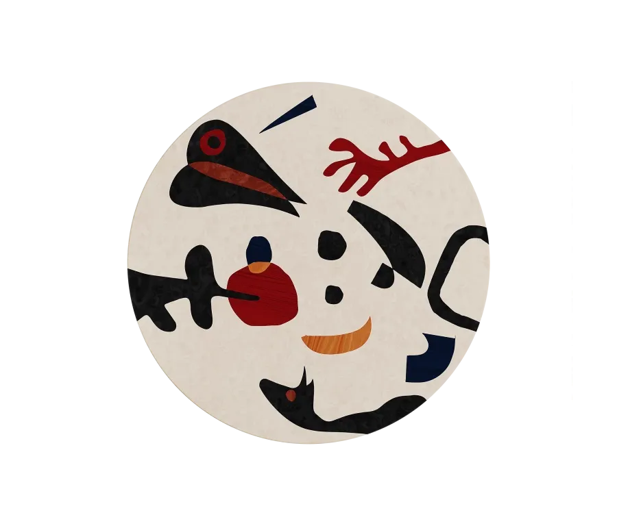 obrazek 2 Wyjątkowy stolik nocny w stylu art deco