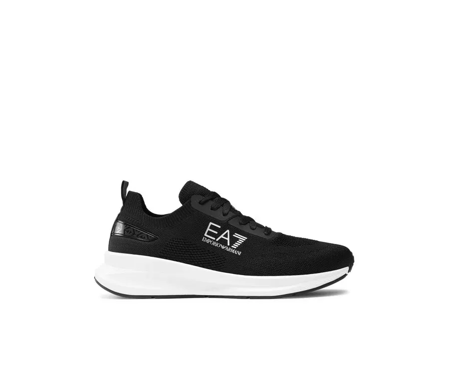 obrazek 1 EA7 Emporio Armani Sneakersy X8X149 XK349 N763 Czarny