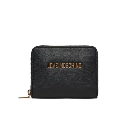 Zdjęcie LOVE MOSCHINO Mały Portfel Damski JC5702PP1MLD0000 Czarny