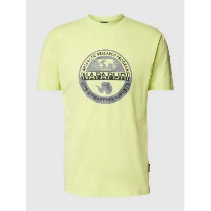 Zdjęcie T-shirt z nadrukiem z logo model ‘BOLLO’