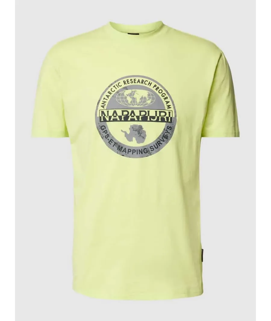 obrazek 1 T-shirt z nadrukiem z logo model ‘BOLLO’