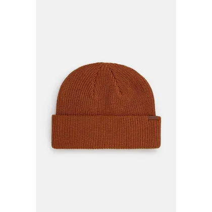 Zdjęcie Columbia czapka Portside Fisherman Beanie kolor brązowy 2092611