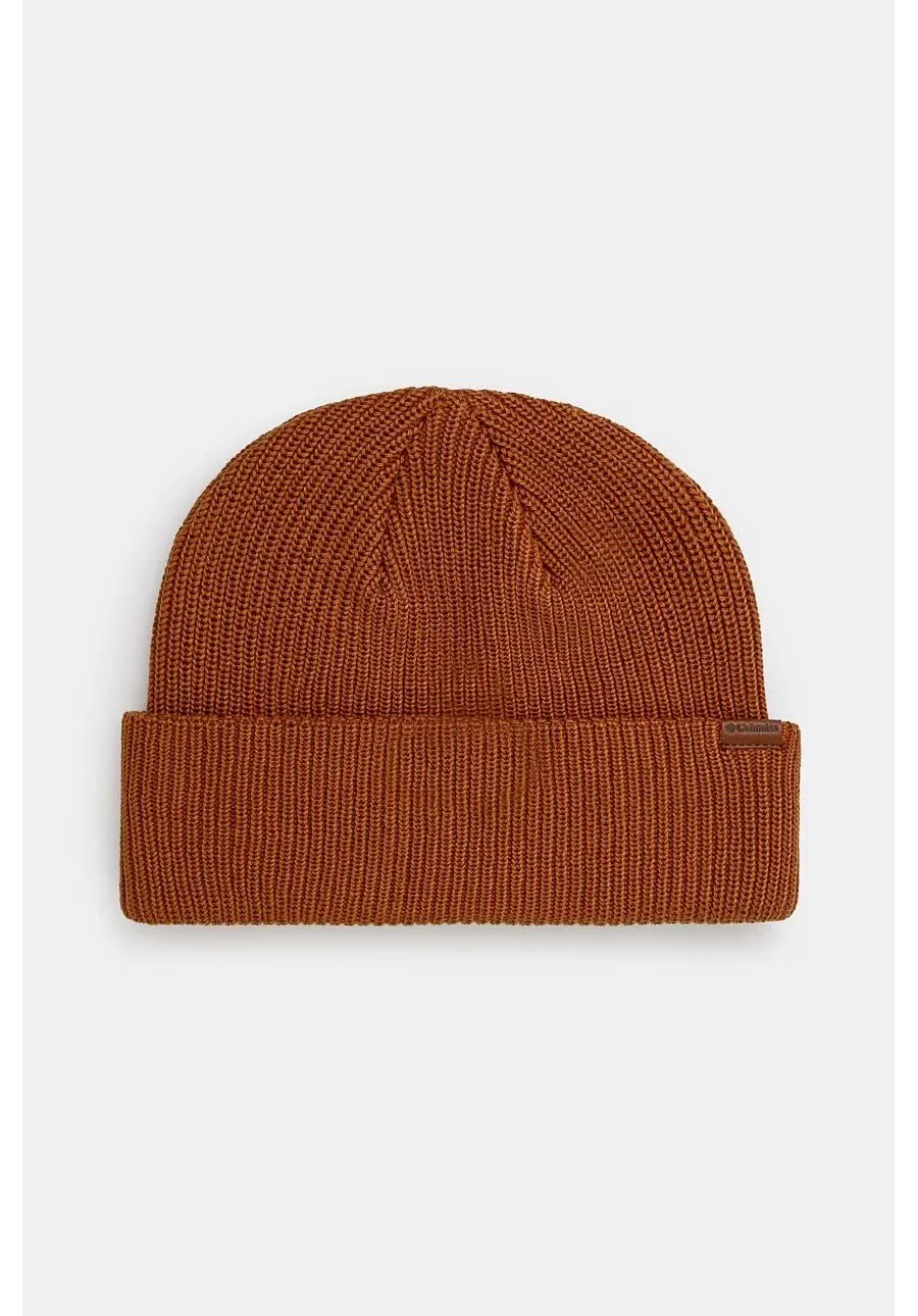 obrazek 1 Columbia czapka Portside Fisherman Beanie kolor brązowy  2092611