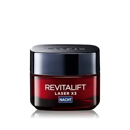 Zdjęcie L'Oréal Paris Revitalift Laser X3 Triple Power Anti-Age Night Care Krem na noc 50 ml