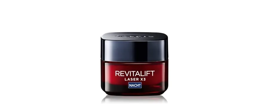 obrazek 1 L'Oréal Paris Revitalift Laser X3 Triple Power Anti-Age Night Care Krem na noc 50 ml