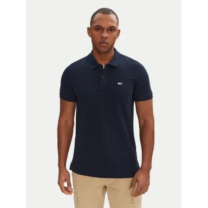Zdjęcie Tommy Jeans Polo DM0DM20676 Granatowy Slim Fit