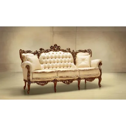 Zdjęcie Ekskluzywna sofa w stylu francuskim – Morello Gianpaolo
