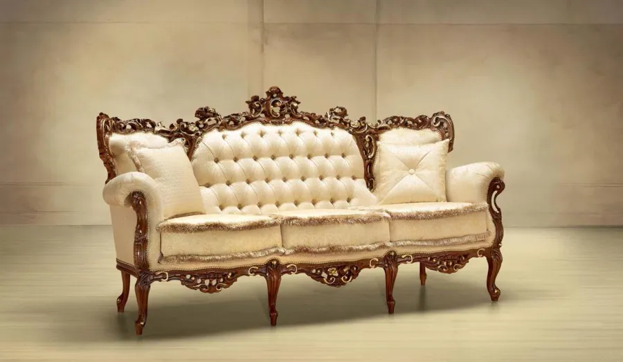 obrazek 1 Ekskluzywna sofa w stylu francuskim – Morello Gianpaolo