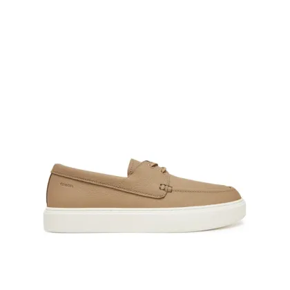 Zdjęcie Calvin Klein Mokasyny Hybrid Lace Up Boat Lth HM0HM01812 Brązowy