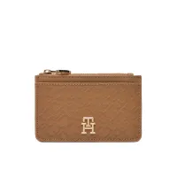 Zdjęcie Tommy Hilfiger Etui na karty kredytowe Th Distinct Long Cc Holder Mono AW0AW17401 Brązowy
