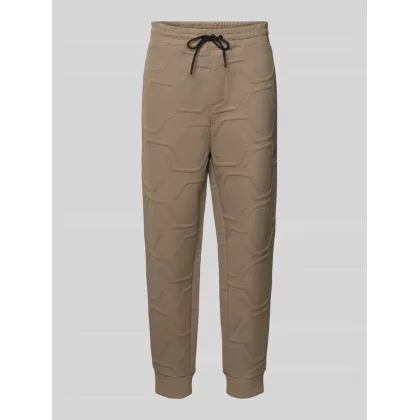 Zdjęcie Spodnie dresowe o luźnym kroju z tunelem model ‘Hadiko’