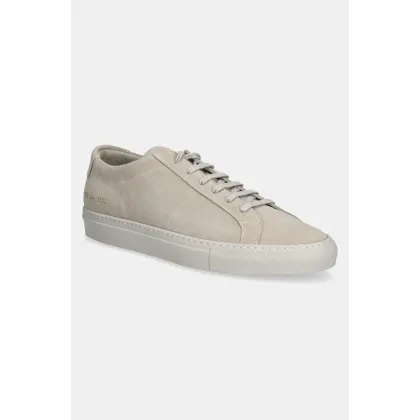 Zdjęcie Common Projects sneakersy zamszowe Achilles Tonal in Suede męskie kolor beżowy 2478