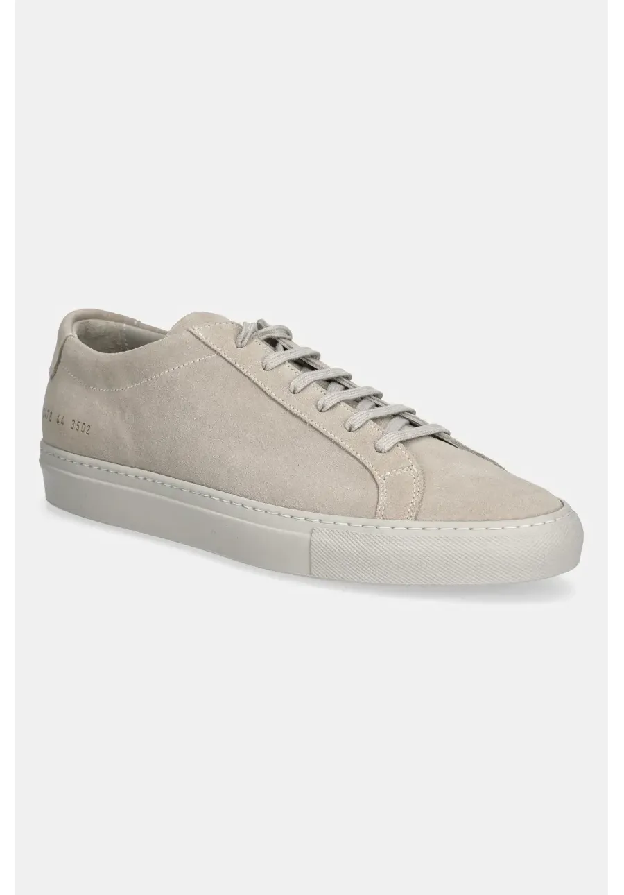 obrazek 1 Common Projects sneakersy zamszowe Achilles Tonal in Suede męskie kolor beżowy 2478