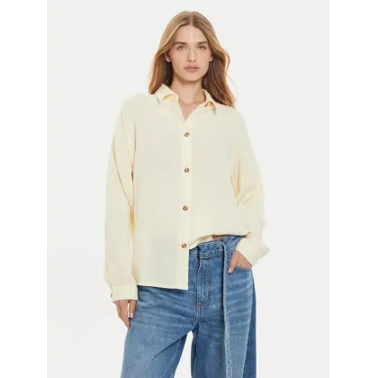 Zdjęcie Roxy Koszula Morning Time ERJWT03639 Beżowy Loose Fit