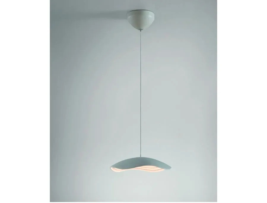 obrazek 2 Oryginalna lampa wisząca z metalu i aluminium