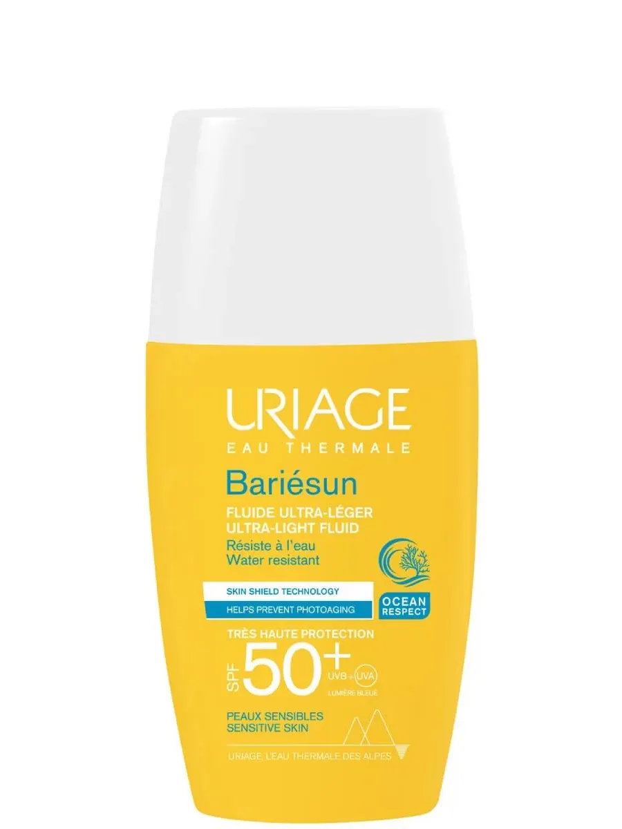 obrazek 1 Uriage Bariésun Ultralekki fluid SPF50+ 30 ml