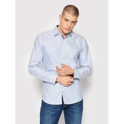 Zdjęcie Selected Homme Koszula New Mark 16058640 Błękitny Slim Fit