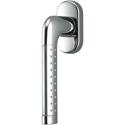 Zdjęcie Ekskluzywna klamka okienna Tailla z krótkim szyldem