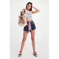 Zdjęcie Szorty jeansowe Arizona MC2 SAINT BARTH MC2 Saint Barth