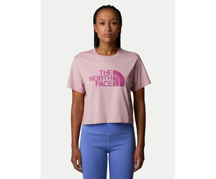 obrazek 1 The North Face T-Shirt Easy NF0A8A6H Różowy Loose Fit