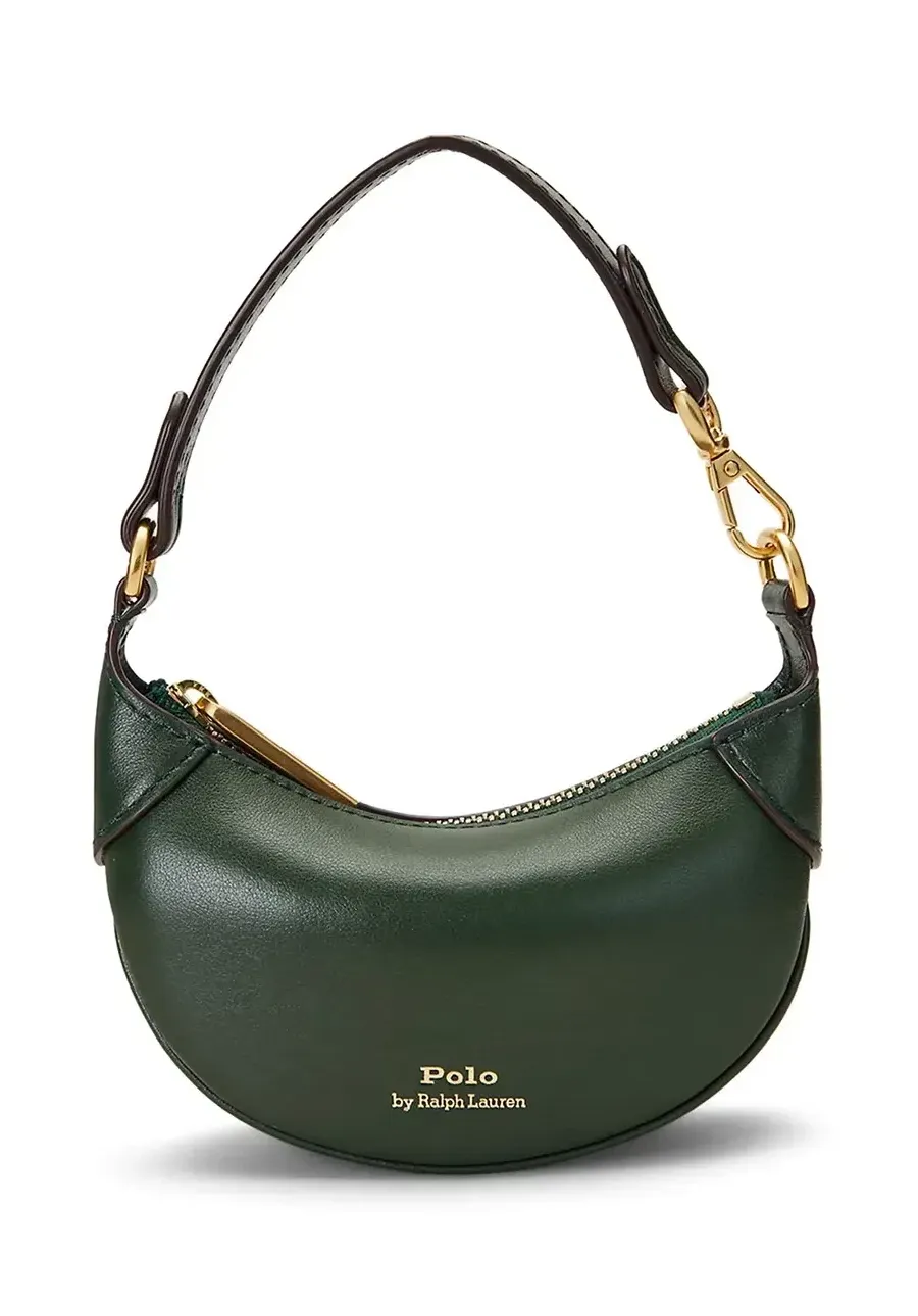 obrazek 1 Polo Ralph Lauren torebka skórzana kolor zielony 427938050