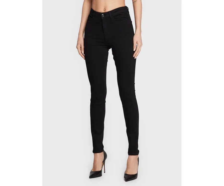 obrazek 1 Guess Jeansy 1981 W2YA46 D4PZ1 Czarny Skinny Fit