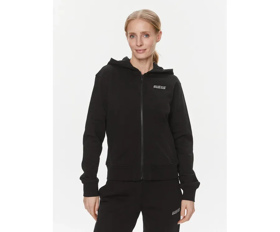 obrazek 1 Guess Bluza Eleanora V4RQ04 KC5O0 Czarny Regular Fit