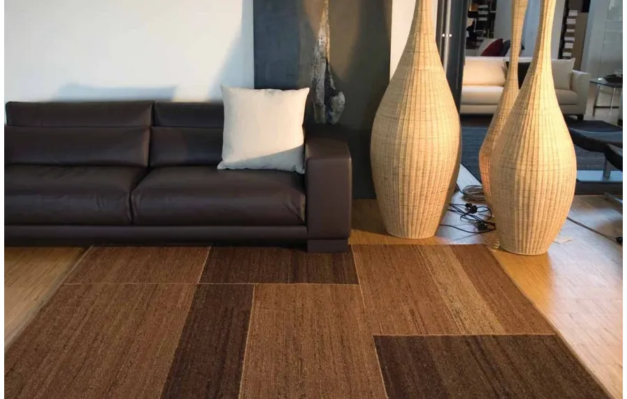 obrazek 3 Elegancki wełniany dywan w kolorze szarym - Sartori Rugs