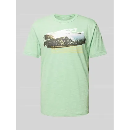 Zdjęcie T-shirt z nadrukiem z motywem z logo
