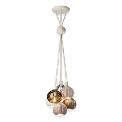 Zdjęcie Wyjątkowa włoska awangardowa lampa wisząca