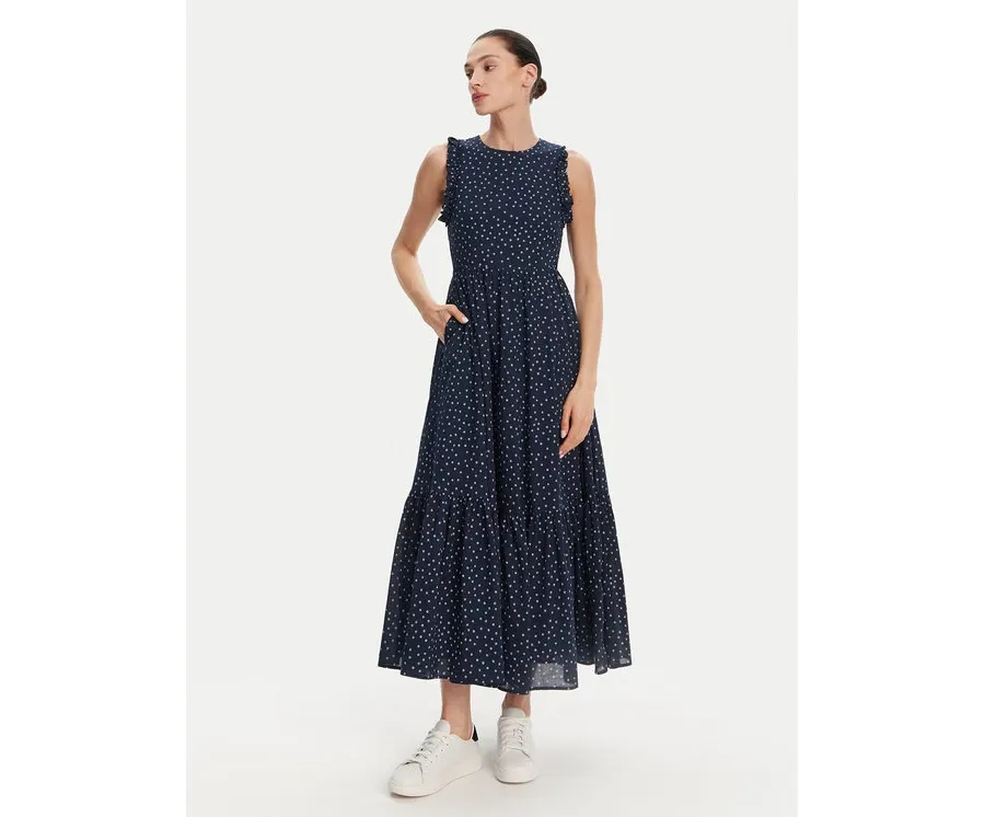 obrazek 1 Pepe Jeans Sukienka codzienna Deborah PL953666 Granatowy Regular Fit