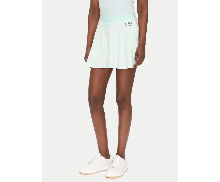 obrazek 1 EA7 Emporio Armani Spódnica tenisowa 7W000204 AF13282 M9040 Biały Regular Fit