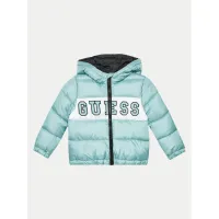 Zdjęcie Guess Kurtka puchowa N4YL10 WGB60 Niebieski Regular Fit