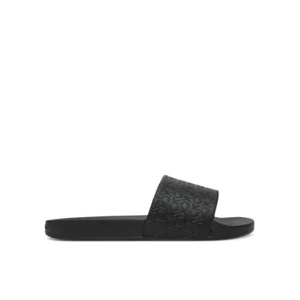 Zdjęcie Calvin Klein Klapki Pool Slide Mono HW0HW02541 Czarny