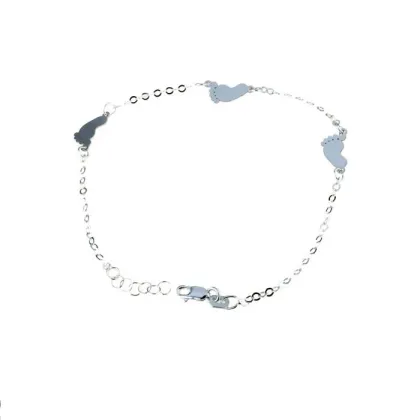 Zdjęcie Śliczna włoska bransoletka ze stupkami