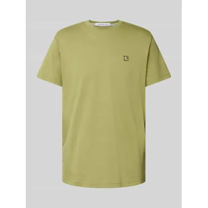 Zdjęcie T-shirt z naszywką z logo model ‘CK EMBRO’