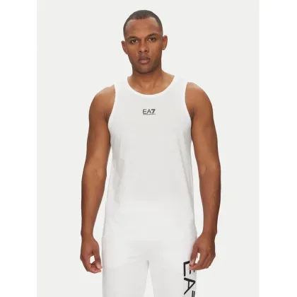 Zdjęcie EA7 Emporio Armani Tank top 7M000295 AF10375 U0002 Biały Regular Fit