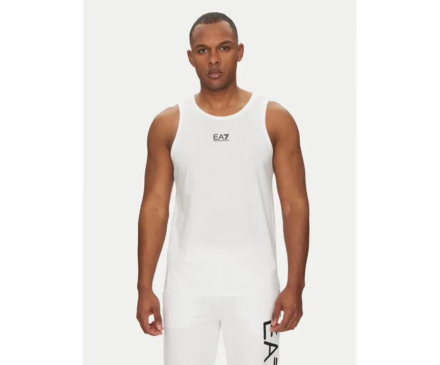 obrazek 1 EA7 Emporio Armani Tank top 7M000295 AF10375 U0002 Biały Regular Fit