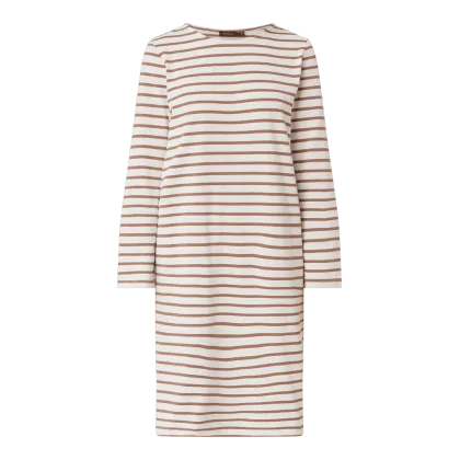 Zdjęcie Sukienka ze wzorem w paski model ‘Neo’