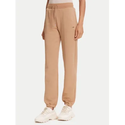 Zdjęcie Guess Spodnie dresowe V5YB06 KBSL2 Beżowy Regular Fit