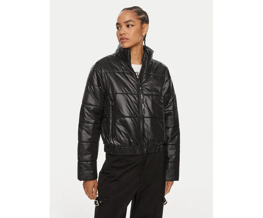 obrazek 1 HUGO Kurtka zimowa Felara-2 50522503 Czarny Relaxed Fit