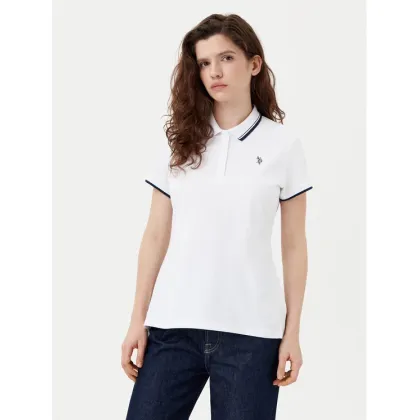 Zdjęcie U.S. Polo Assn. Polo WUP0812 Biały Regular Fit
