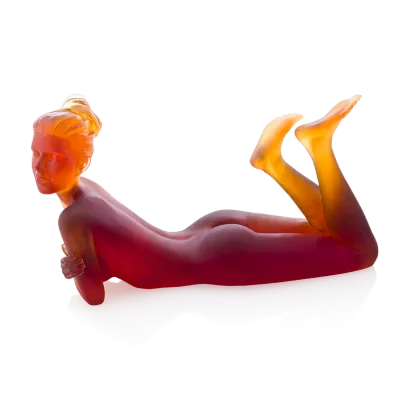 Zdjęcie Kryształowa rzeźba Adelie Alaina Choisneta